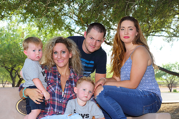 Tucson Family Family Portrait Photography